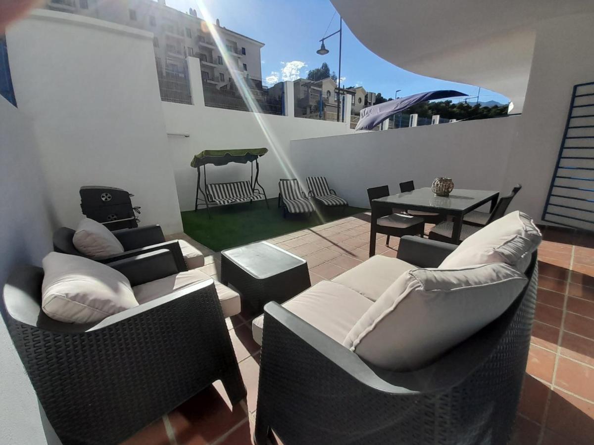 Apto. Gran Terraza Playa A 200Mts. Ideal Familias 베날마데나코스타 외부 사진