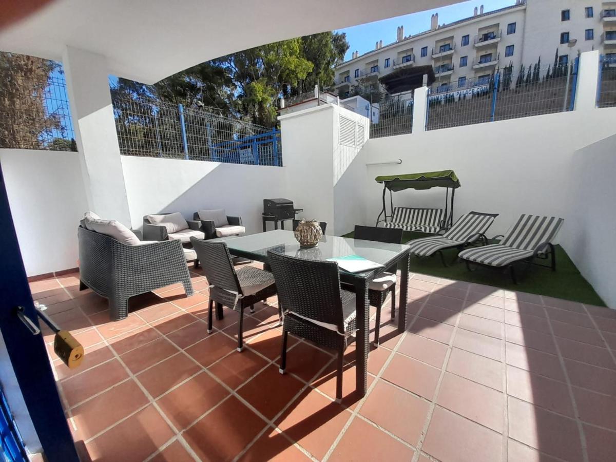 Apto. Gran Terraza Playa A 200Mts. Ideal Familias 베날마데나코스타 외부 사진