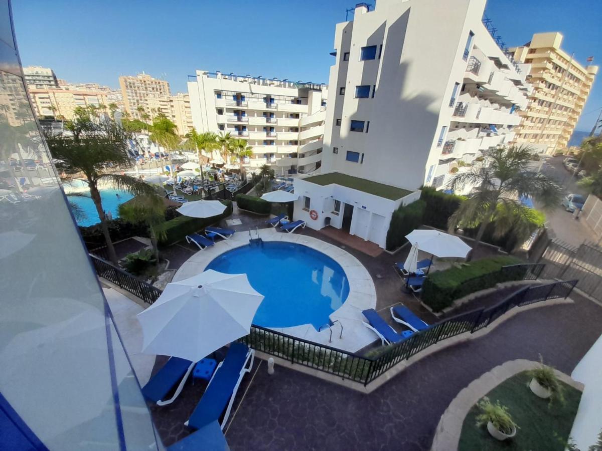 Apto. Gran Terraza Playa A 200Mts. Ideal Familias 베날마데나코스타 외부 사진