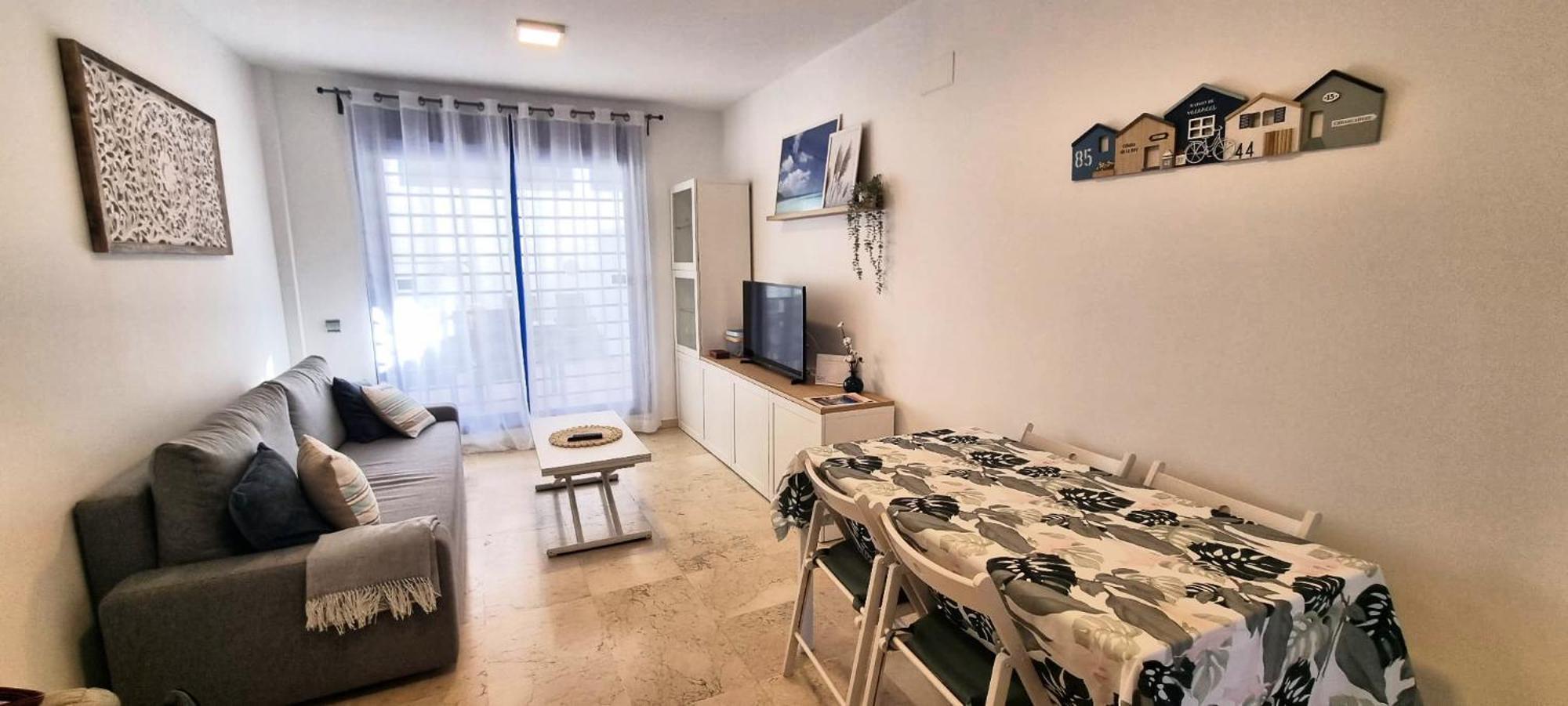 Apto. Gran Terraza Playa A 200Mts. Ideal Familias 베날마데나코스타 외부 사진